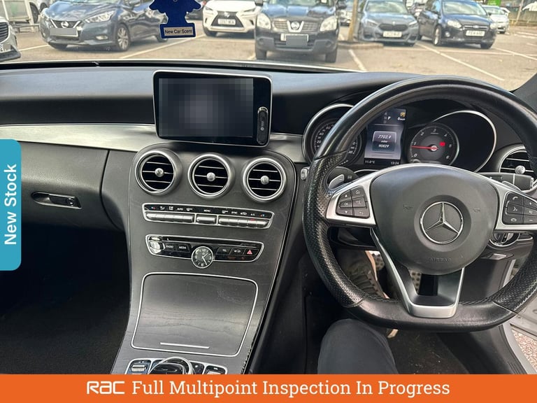 2017 Mercedes-Benz C-Class 2.1 C220d AMG Line (Premium) Coupe 2dr Diesel G-Tronic+ Euro 6 (s/s) (...