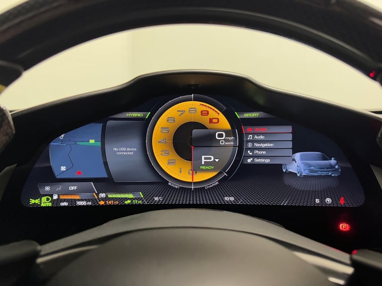  Ferrari 296 GTB 3.0T V6 7.45kWh Coupe 2dr Petrol Plug-in Hybrid F1 DCT Euro 6 (s/s) (830 ps Petr...