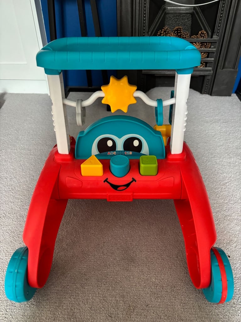 image for Used Fisher-Price 2-Sided Steady Speed Baby Walker