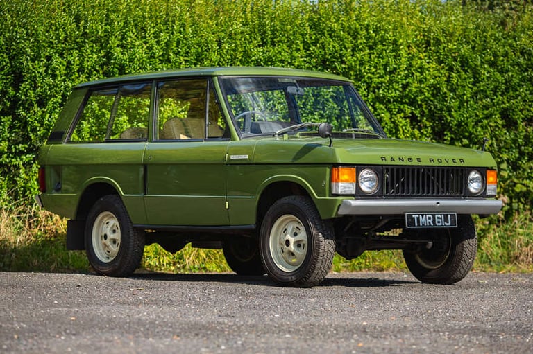 1971 Land Rover Range Rover ESTATE PETROL Manual