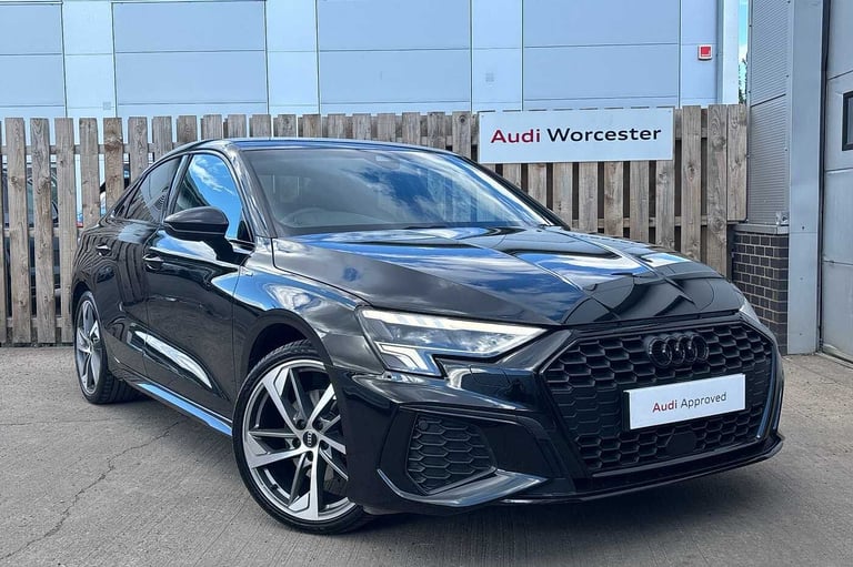 image for 2024 Audi A3 35 TFSI Black Edition 4dr S Tronic SALOON PETROL Automatic