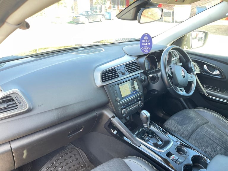 2017 Renault Kadjar 1.2 TCe Dynamique S Nav EDC Euro 6 (s/s) 5dr HATCHBACK Petrol Automatic