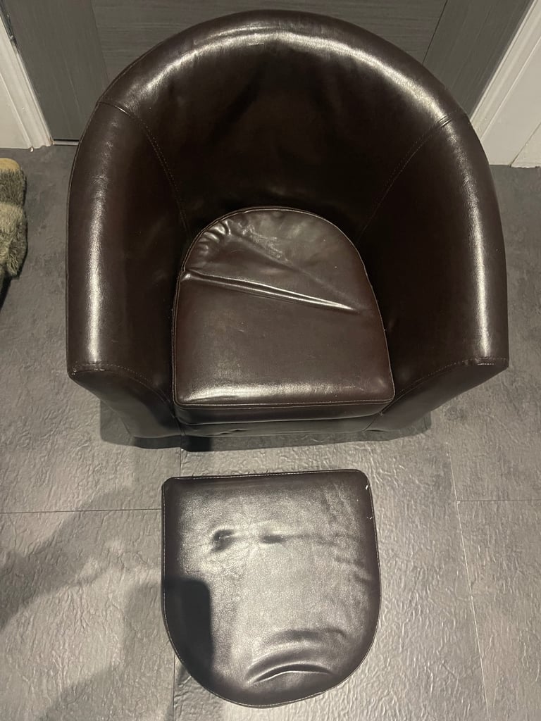 image for Child chair and footstool