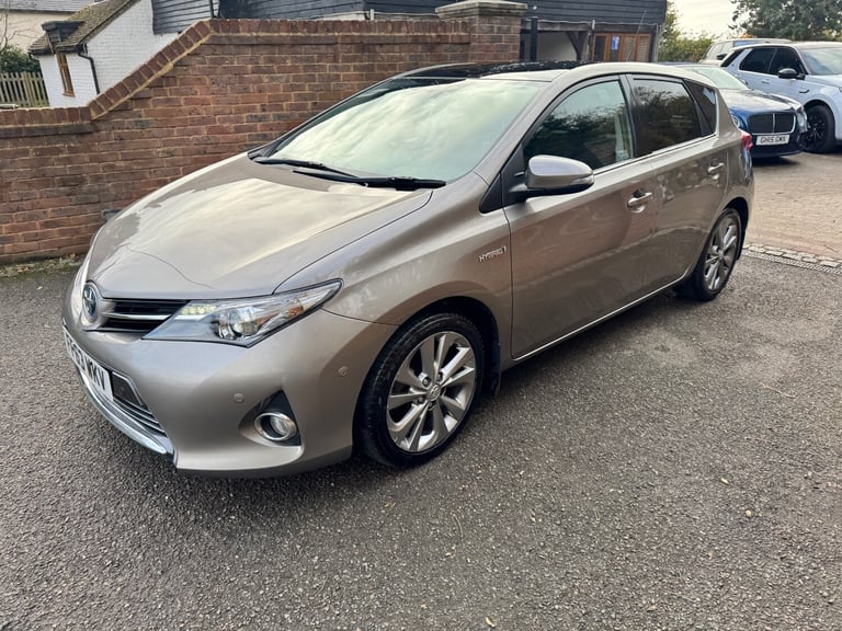 2013 Toyota Auris 1.8 VVTi Hybrid Excel 5dr CVT Auto HATCHBACK Petrol/Electric Hybrid Automatic
