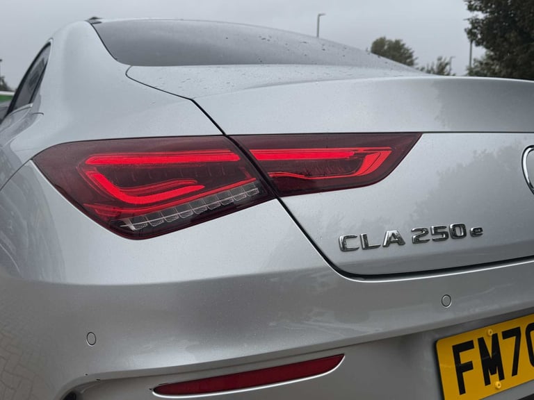 2020 Mercedes-Benz CLA 250e AMG Line Premium Plus 4dr Tip Auto Coupe Plug-In Hy Automatic