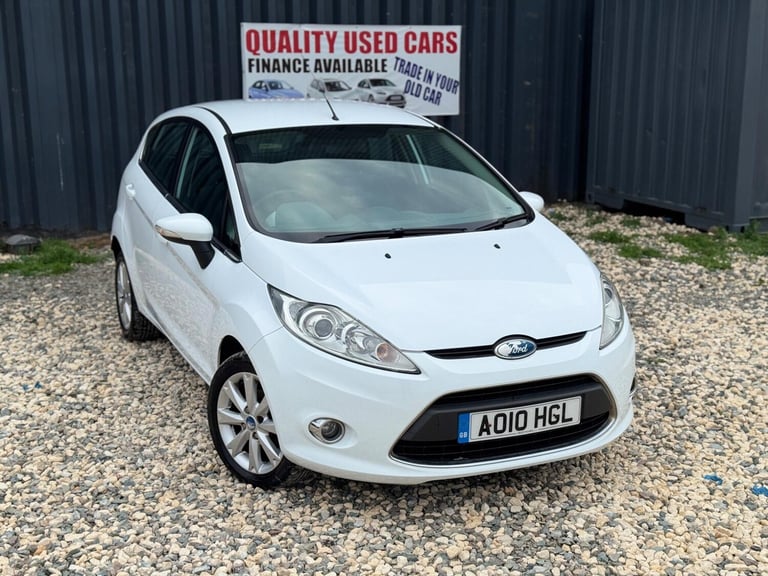 2010 Ford Fiesta 1.25 Zetec 5dr HATCHBACK Petrol Manual