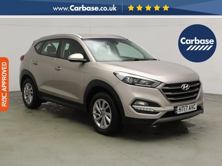 2017 Hyundai TUCSON 1.6 GDi Blue Drive SE Nav SUV 5dr Petrol Manual Euro 6 (s/s) (132 ps) SUV PET...
