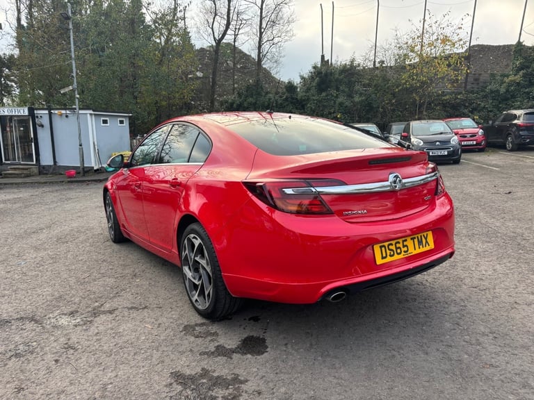 2015 Vauxhall Insignia 1.6 CDTi SRi Vx-line 5dr [Start Stop] HATCHBACK Diesel Manual