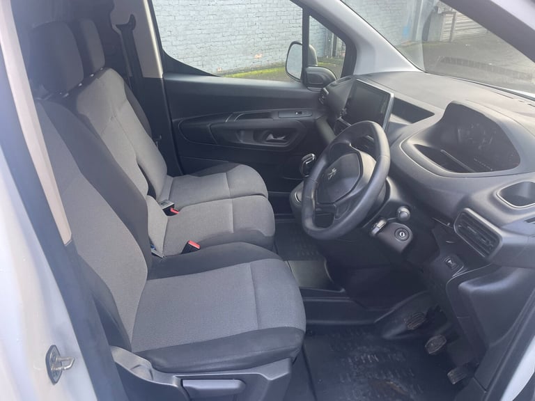 2020 Peugeot Partner 1000 1.5 BlueHDi 100 Professional Van PANEL VAN Diesel Manual