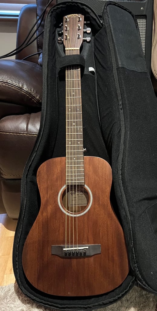 Sigma tm15 acoustic guitar 