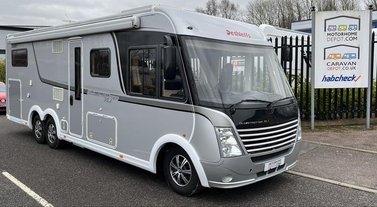 Dethleffs Globetrotter XLi | Automatic | End bedroom | 4-berth, A Class |