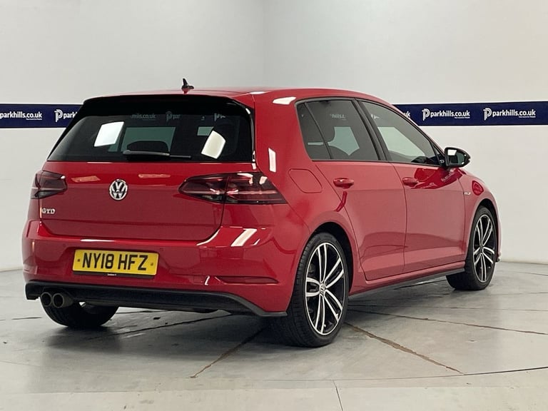 2018 Volkswagen Golf 2.0 TDI GTD Hatchback 5dr Diesel Manual Euro 6 (s/s) (184 ps) - AA INSPECTE ...