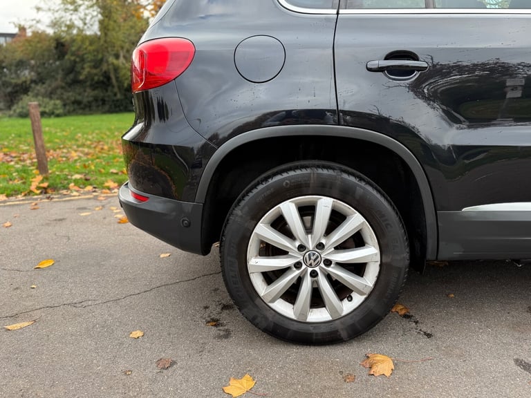 2014 Volkswagen Tiguan 2.0 TDi BlueMotion Tech Match 5dr ESTATE Diesel Manual