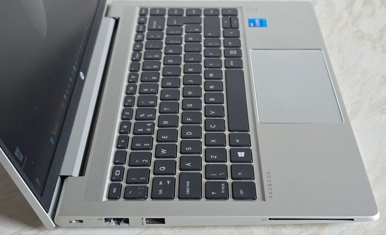 HP ProBook 14 G8 Full Aluminium 11th Gen Laptop 4.20GHz NVMe SSD Win 11 Pro +Office 2021