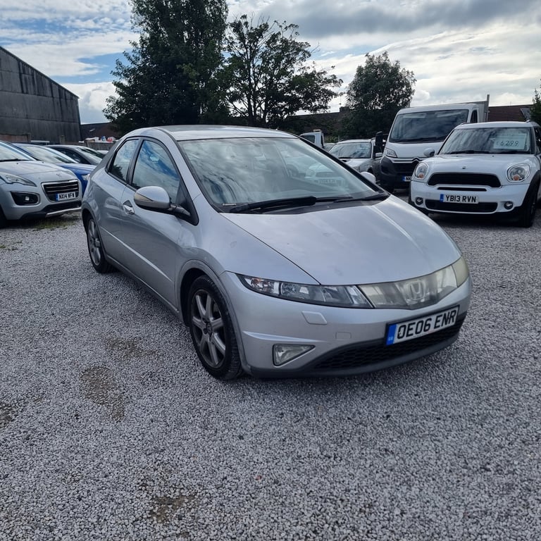 2006 Honda Civic 2.2 i-CTDi Sport 5dr HATCHBACK Diesel Manual