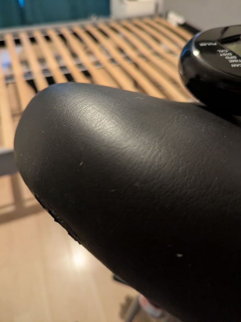 Opti folding magnetic exercise bike