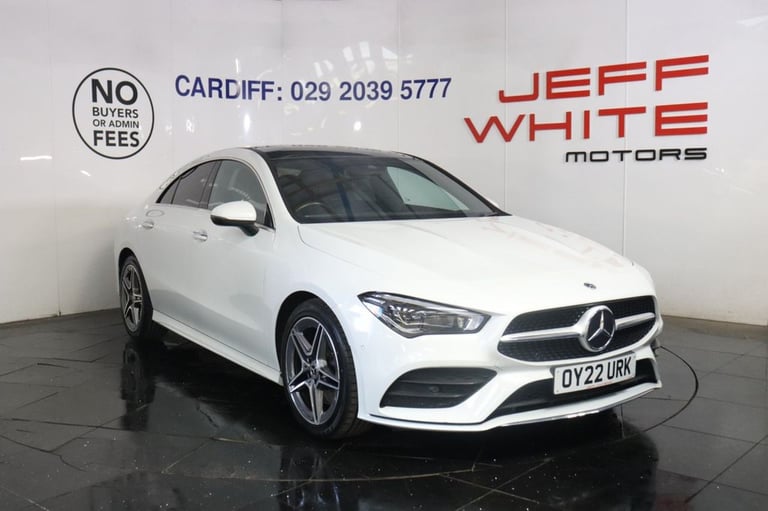 image for 2022 Mercedes-Benz CLA 1.3 CLA200 AMG Line Premium Plus Coupe 4dr 7G-DCT (SAT NAV) Saloon Petrol ...