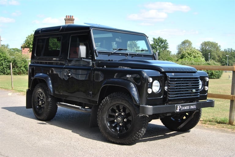 2015 Land Rover Defender XS Station Wagon TDCi [2.2] WINDOW VAN DIESEL Manual