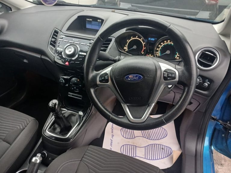 2013 Ford Fiesta 1.0 EcoBoost 125 Titanium 5dr HATCHBACK PETROL Manual