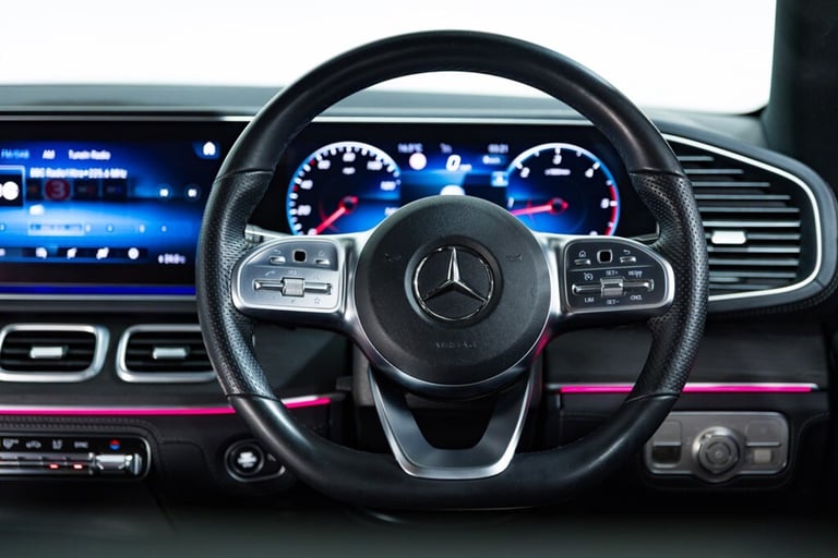 2019 Mercedes-Benz GLE-Class GLE 350d 4Matic AMG Line Prem 5dr 9G-Tronic [7 St] ESTATE DIESEL Aut...