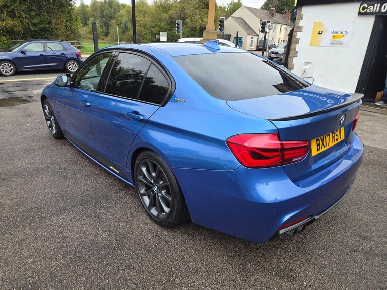 2017 BMW 3 Series 330e M Sport 4dr Step Auto SALOON PETROL/ELECTRIC Automatic