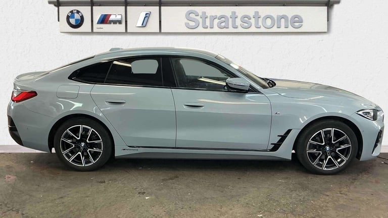  BMW 4 Series 420i M Sport 5dr Step Auto Hatchback Petrol Automatic