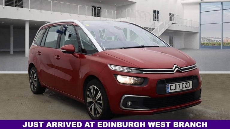 image for 2017 Citroen C4 Grand Picasso 1.6 BlueHDi Feel MPV 5dr Diesel Manual Euro 6 (s/s) (120 ps) MPV Di...
