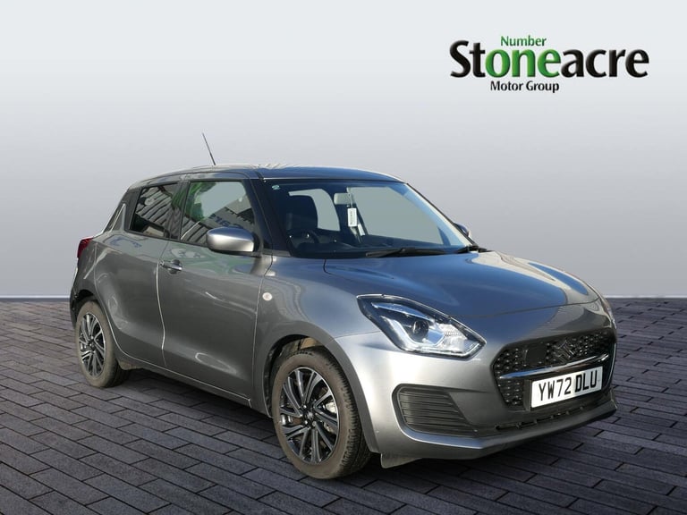 image for  Suzuki Swift 1.2 Dualjet MHEV SZ-L Hatchback 5dr Petrol Hybrid Manual Euro 6 (s/s) (83 p Petrol/...