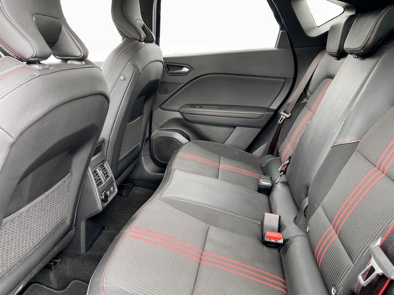 2021 Renault Captur 1.3 TCe RS Line EDC Euro 6 (s/s) 5dr HATCHBACK Petrol Automatic