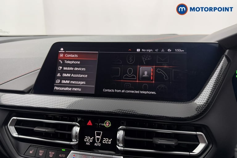 2023 BMW 1 Series 118i [136] Sport 5dr [Live Cockpit Professional] HATCHBACK PETROL Manual