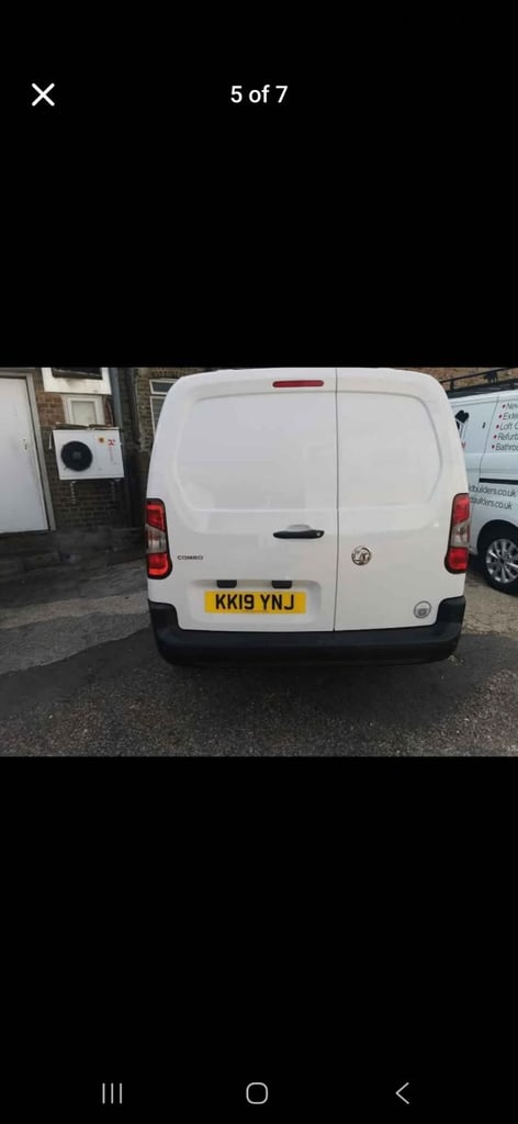 Vauxhall, COMBO CARGO, Panel Van, 2019, Manual, 1560 (cc)