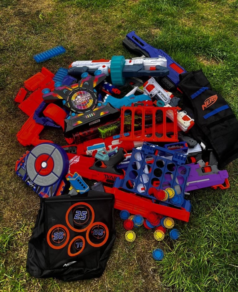 image for Large nurf gun bundle