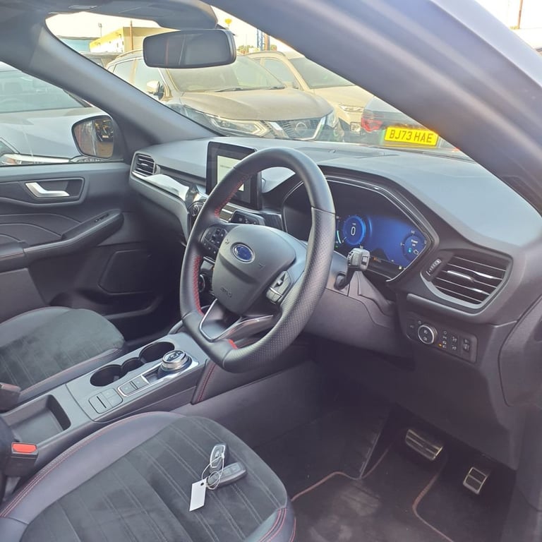 2024 73 FORD KUGA 2.5H DURATEC ST-LINE X EDITION SUV 5DR PETROL HYBRID CVT EURO