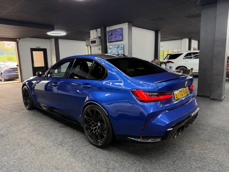 2022 BMW M3 3.0 BiTurbo Competition Saloon 4dr Petrol Steptronic M xDrive - ALL CARBON  Saloon Pe...