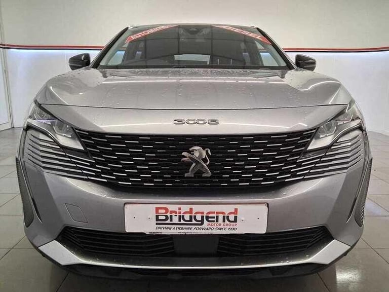 2022 Peugeot 3008 1.5 BlueHDi Allure SUV 5dr HATCHBACK Diesel Automatic