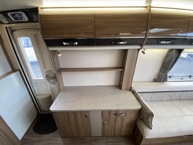 2019 SWIFT ELEGANCE 480 TOURING CARAVAN