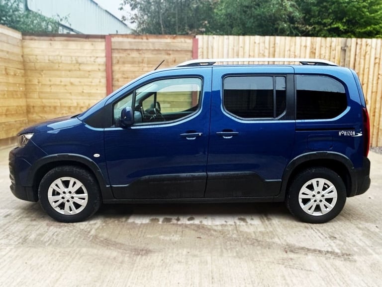 2020 Peugeot Rifter 4 Seat Auto Wheelchair Accessible Disabled Access Vehicle WAV MPV Diesel Auto...