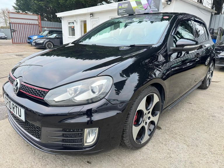 2010 Volkswagen Golf 2.0 GTI 5DR AUTO Hatchback Petrol Automatic