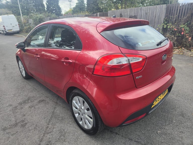 2013 Kia Rio 1.4 CRDi 2 EcoDynamics 5dr HATCHBACK DIESEL Manual