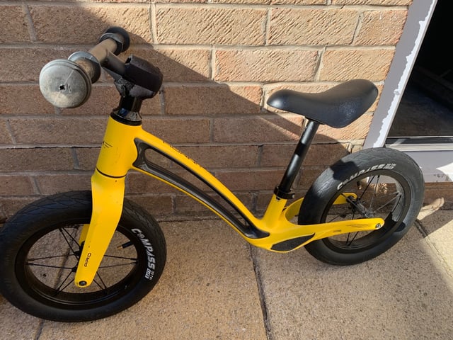 Yellow Hornet Airo Balance Bike Hornit Bike Yellow Airo Balance