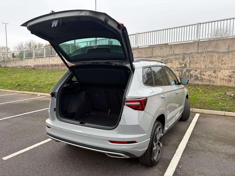 2025 Skoda Karoq 1.5 TSI Sportline Edition 5dr DSG Automatic SUV Petrol Automatic
