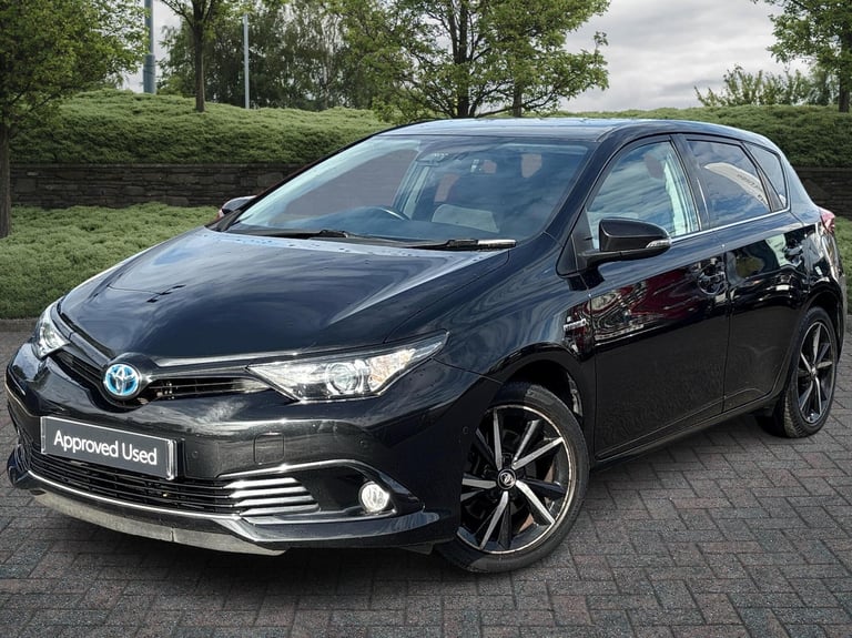 2018 Toyota Auris 1.8 Hybrid Design TSS 5dr CVT (Nav) Hatchback Hybrid Automatic