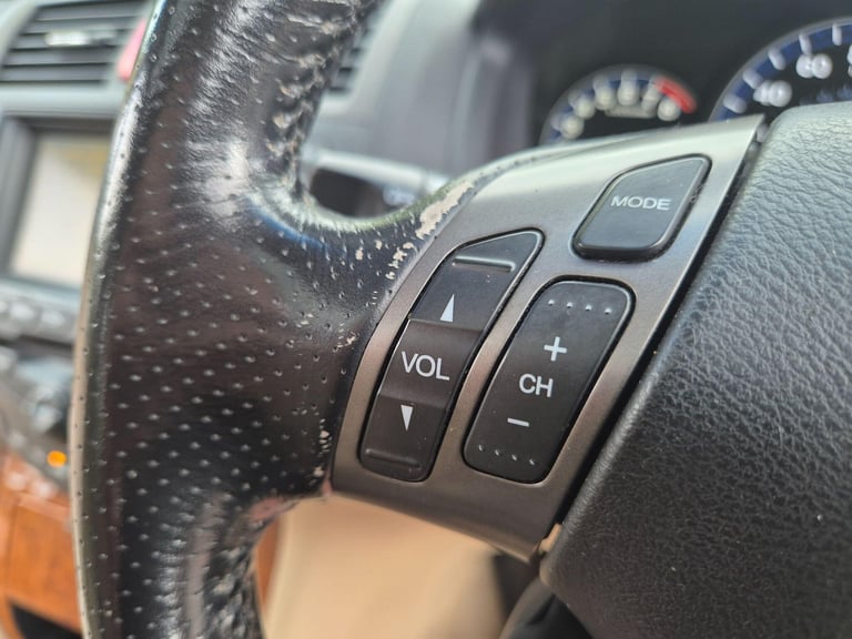 2007 Honda Accord 2.4 i-VTEC EX 4dr Petrol Automatic
