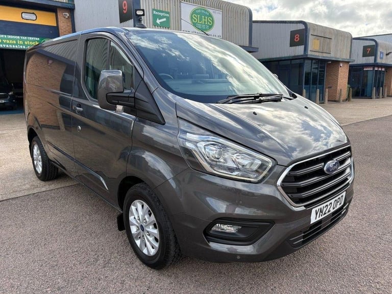 2022 Ford Transit Custom Limited L1 H1 2.0 280 EcoBlue SWB Diesel Panel Van Manu
