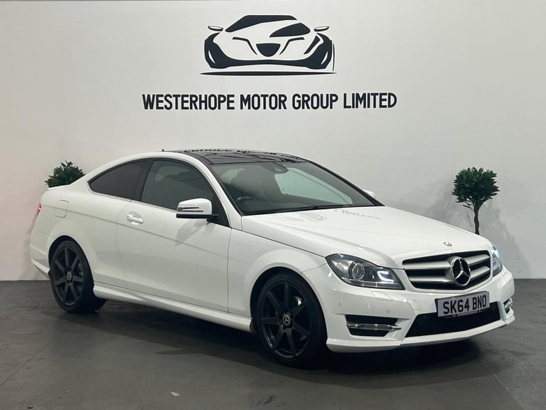 2014 Mercedes-Benz C-Class 2.1 C220 CDI AMG Sport Edition G-Tronic+ Euro 5 (s/s) 2dr COUPE Diesel...