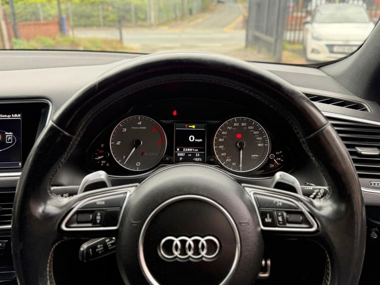 AUDI SQ5 3.0 BiTDI V6 Tiptronic quattro Euro 5 (s/s) 5dr 2014