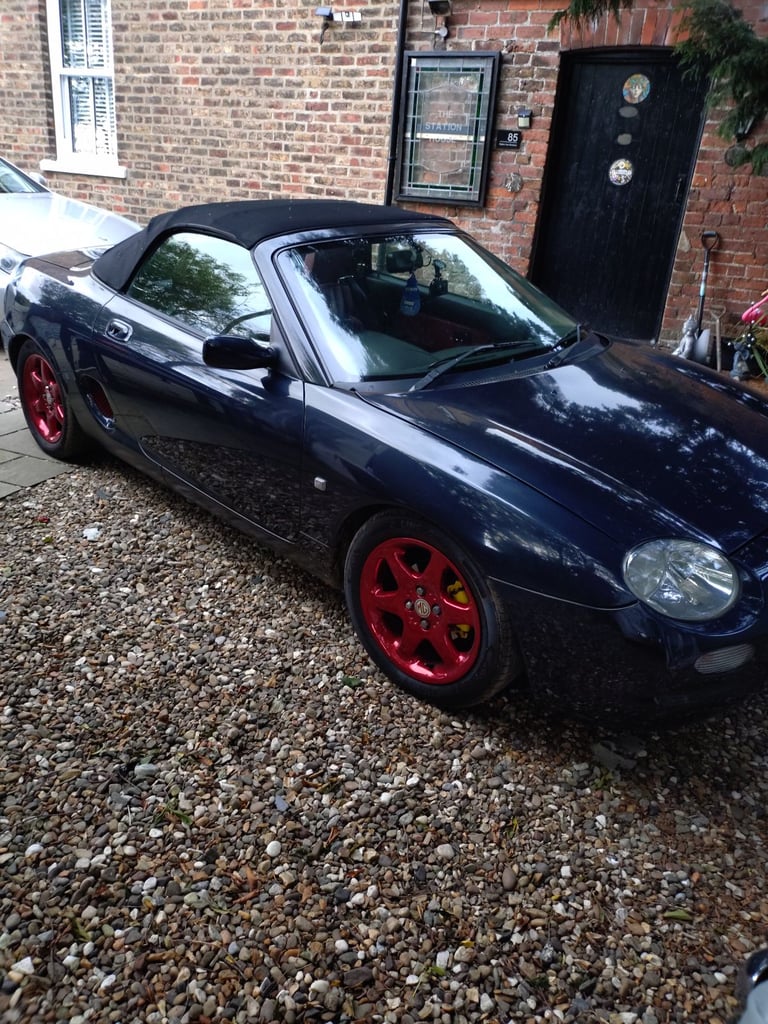 MG, MGF, Convertible, 1999, Manual, 1796 (cc), 2 doors