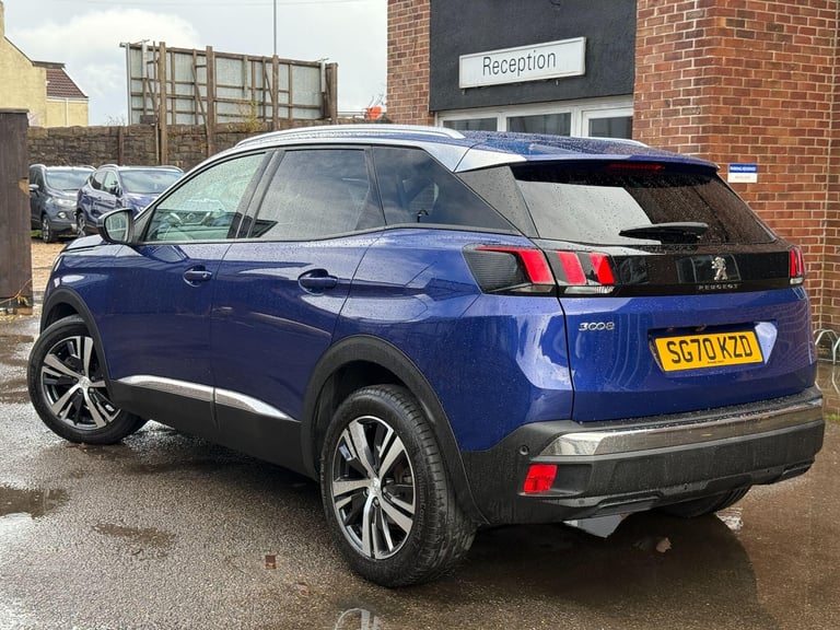 2020 Peugeot 3008 1.2 PureTech Allure Euro 6 (s/s) 5dr HATCHBACK Petrol Manual
