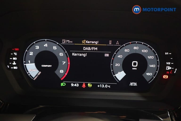 2023 Audi A3 35 TFSI S Line 5dr Hatchback Petrol Manual