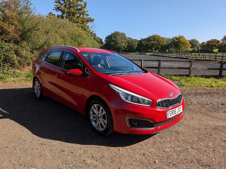 2016 Kia Ceed 1.6 CRDi ISG 2 5dr ESTATE Diesel Manual